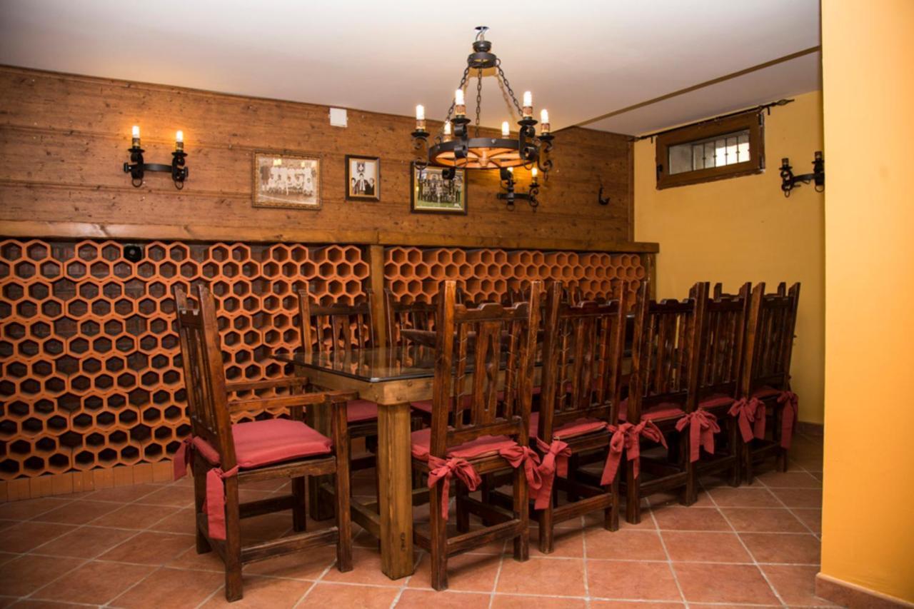 De Felipe Casa Rural Horche Exteriör bild