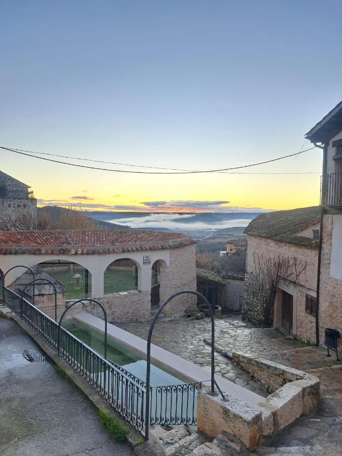 De Felipe Casa Rural Horche Exteriör bild
