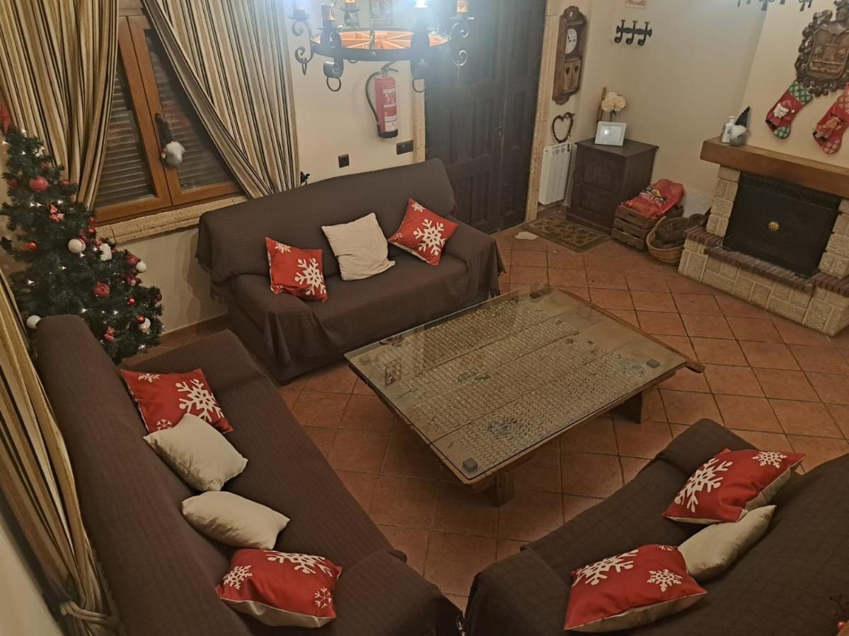 De Felipe Casa Rural Horche Exteriör bild