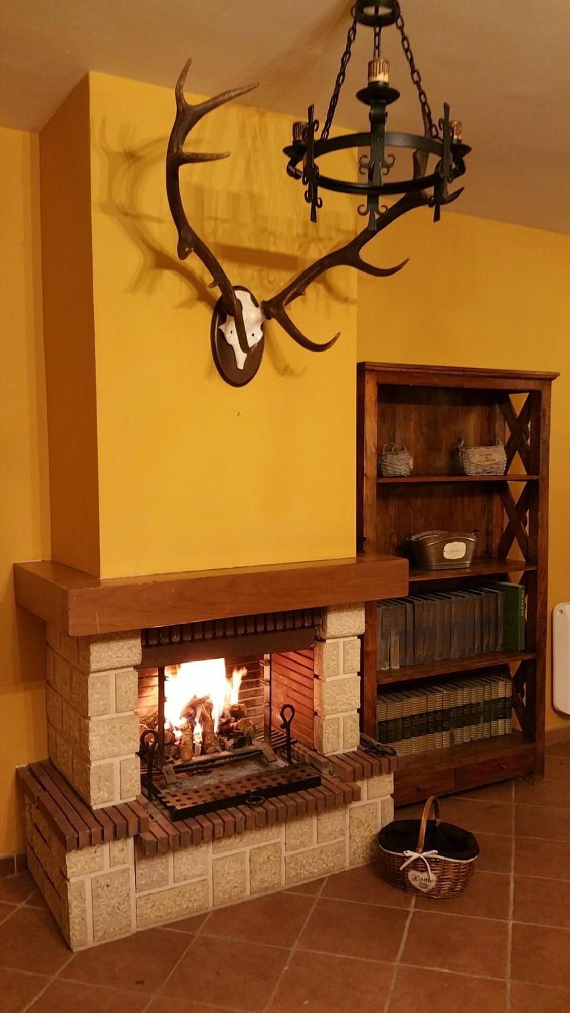 De Felipe Casa Rural Horche Exteriör bild