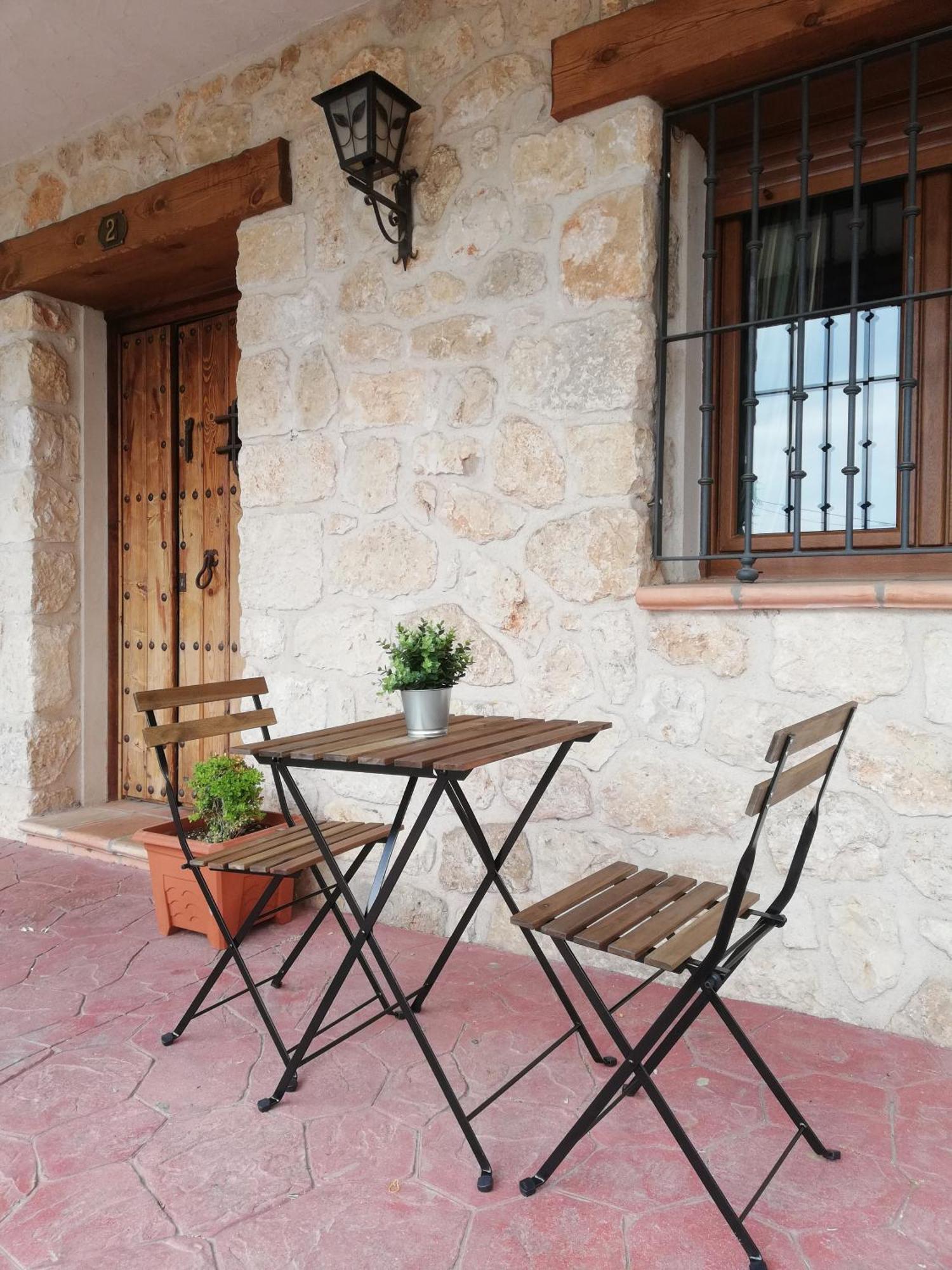 De Felipe Casa Rural Horche Exteriör bild