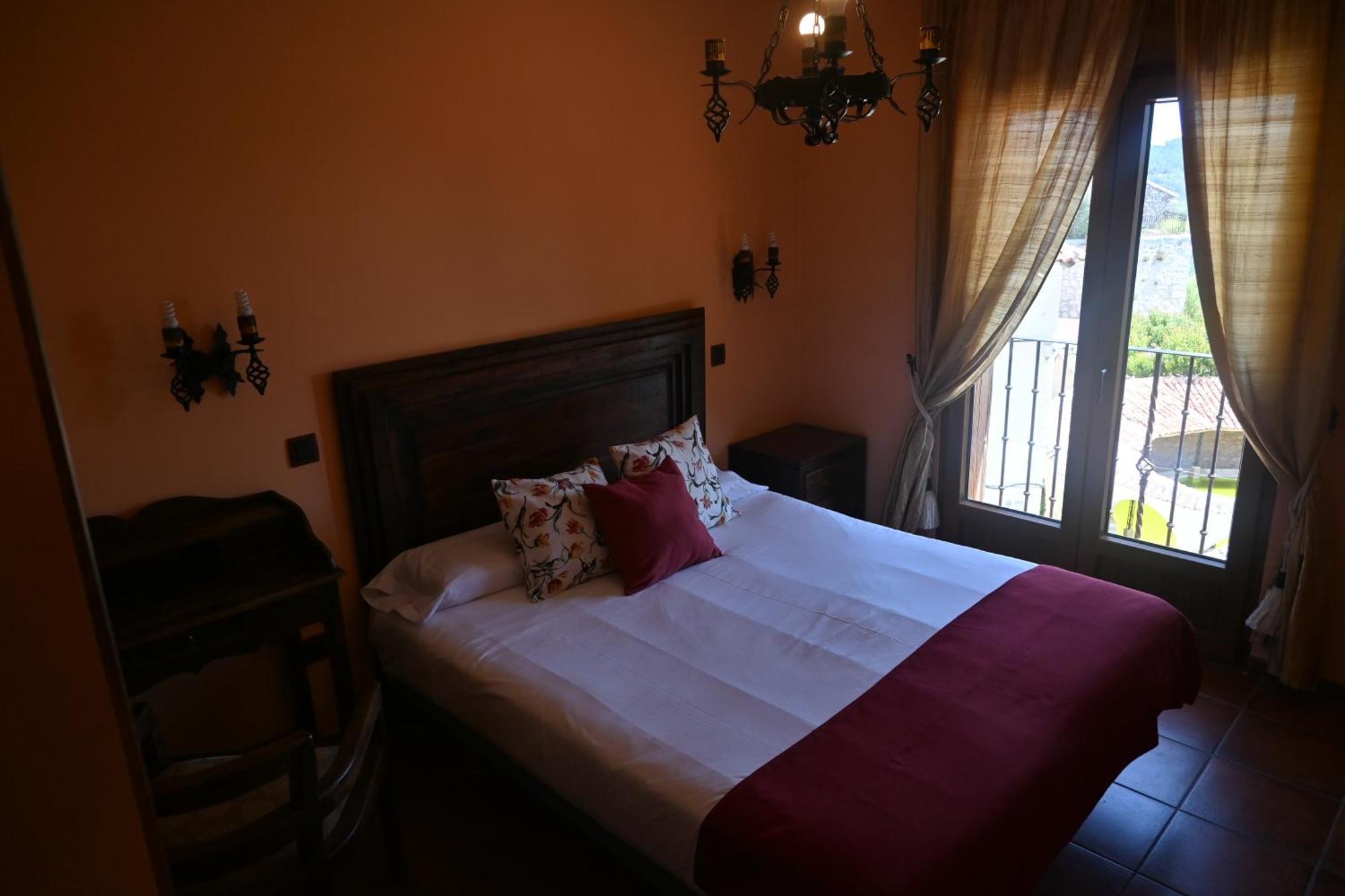 De Felipe Casa Rural Horche Exteriör bild