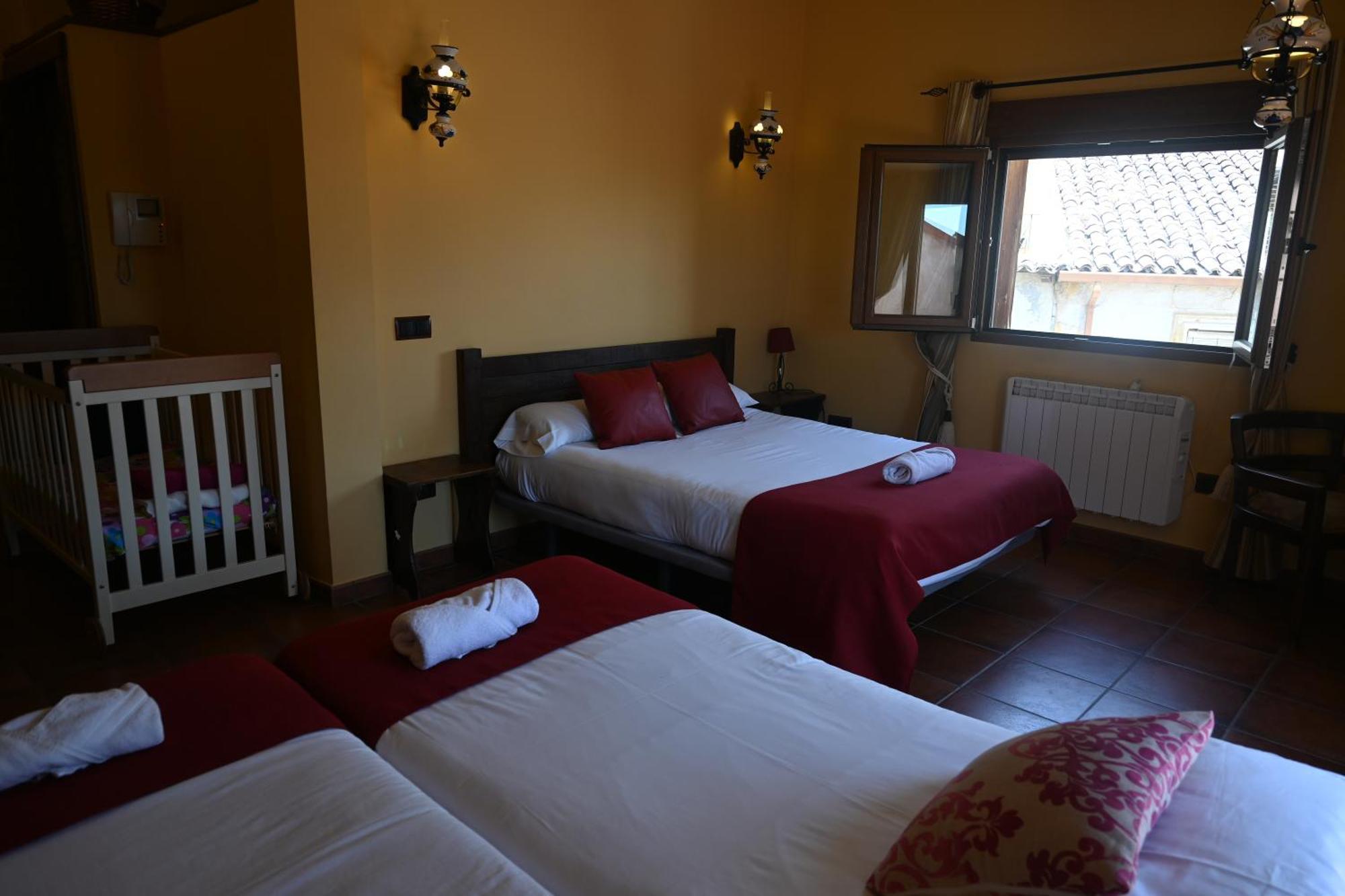 De Felipe Casa Rural Horche Exteriör bild