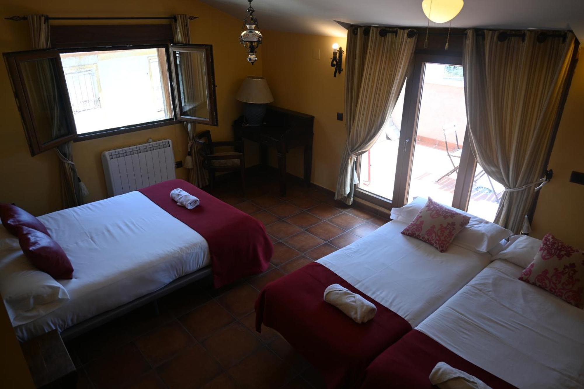 De Felipe Casa Rural Horche Exteriör bild