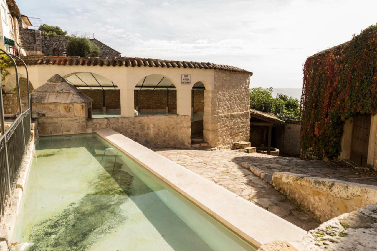 De Felipe Casa Rural Horche Exteriör bild