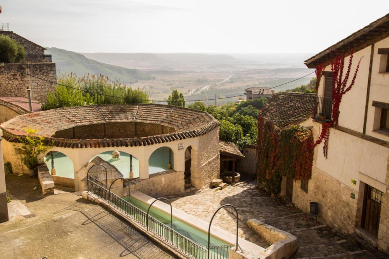 De Felipe Casa Rural Horche Exteriör bild