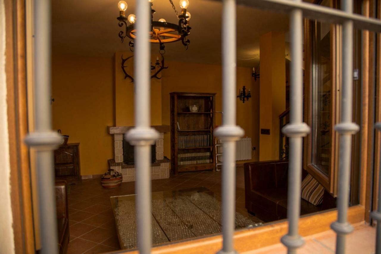 De Felipe Casa Rural Horche Exteriör bild
